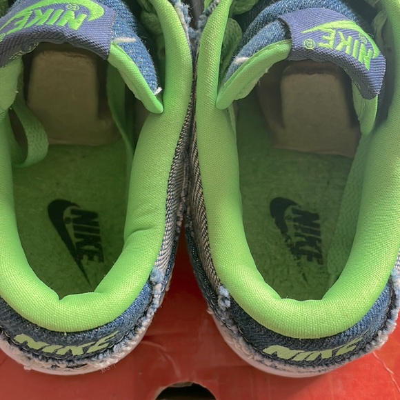 2004 Nike Dunk ‘Incredible Hulk’ Size 6Y (7.5W) - Picture 6 of 10